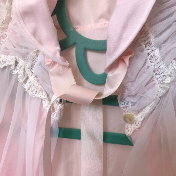 Vintage Bed Jacket - Linda Underlovelies - Picture 2 of 4